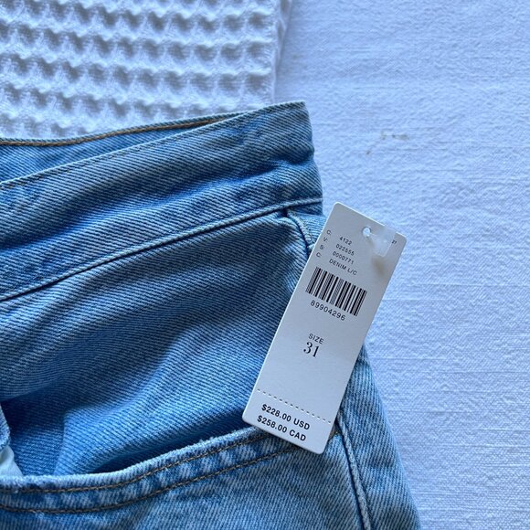NWT Citizens of Humanity Paloma Baggy Jeans in Alemayde - Picture 7 of 10